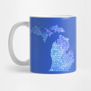 Michigan Blue Mug